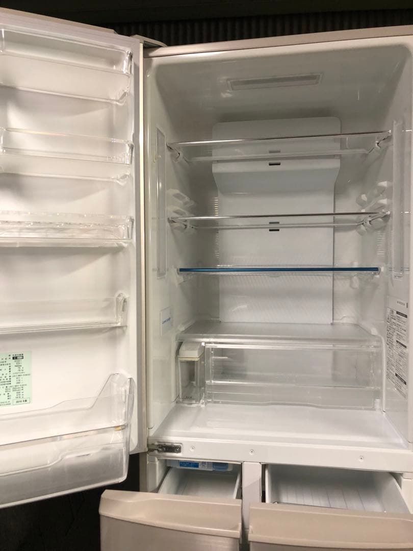 9h14 2016年製 411L 冷蔵庫 NR-E431VL-N ファミリー
