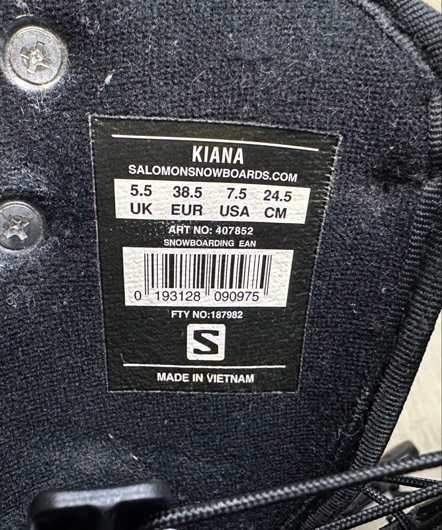 Salomon KIANA サロモン　キアナ 24.5cm