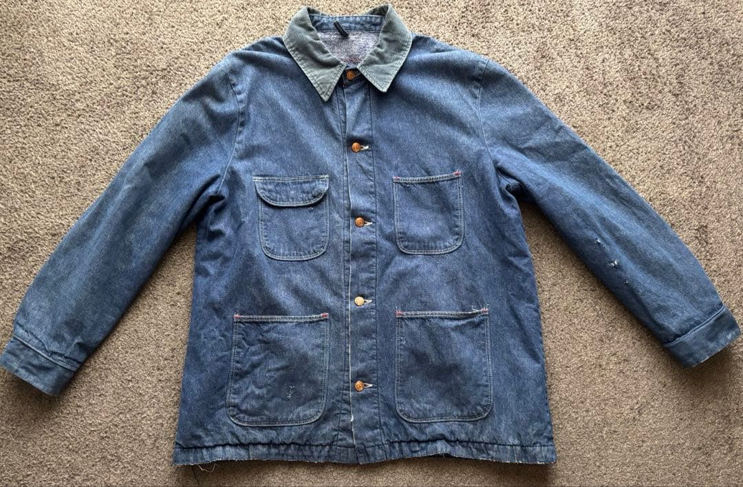 60s〜 ラングラー ブルーベル デニム　カバーオール ヴィンテージ