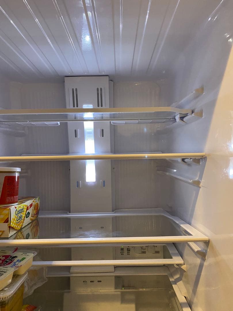 【最安値出品‼️】三菱電機冷蔵庫　365L パールホワイト　大容量冷蔵庫