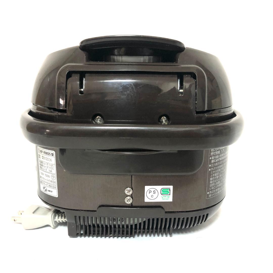 【送料無料☆高年式】 象印 圧力IH炊飯ジャー 炊飯器 NP-RM05 3合