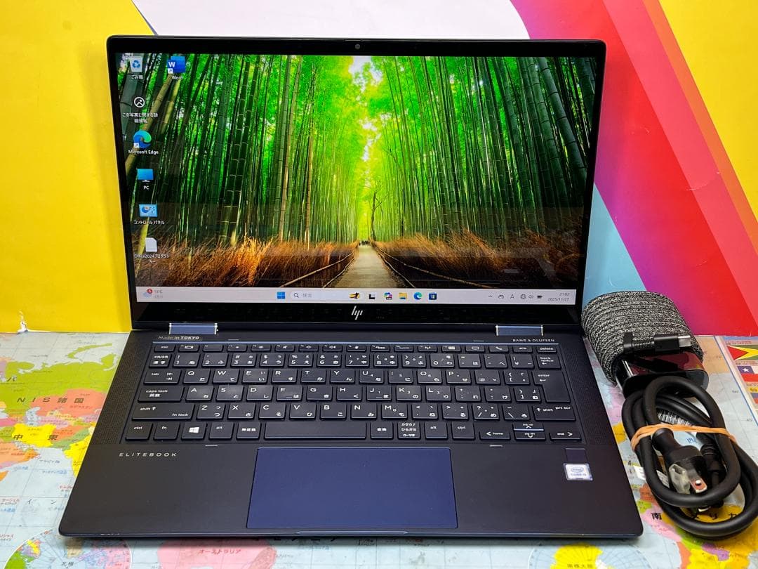16GB 極美品 HP Elite Dragonfly タッチパネル 2in1