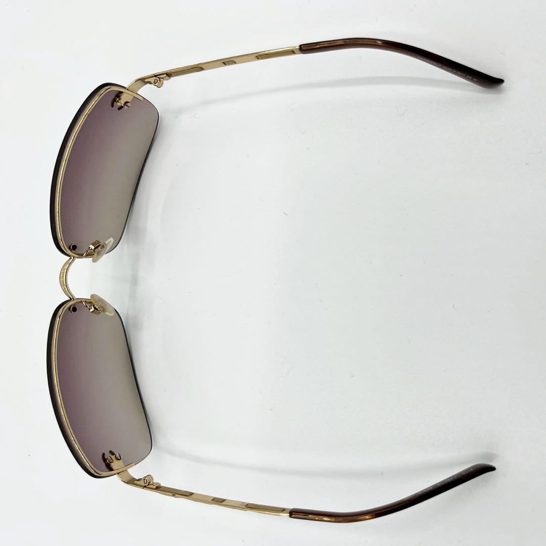 人気♡CHANEL グラデーション サングラス ココマーク ゴールド レザー