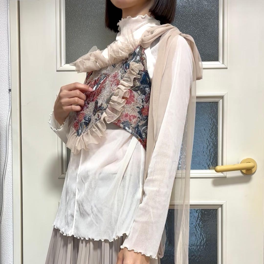 pays des fees/ビスチェ