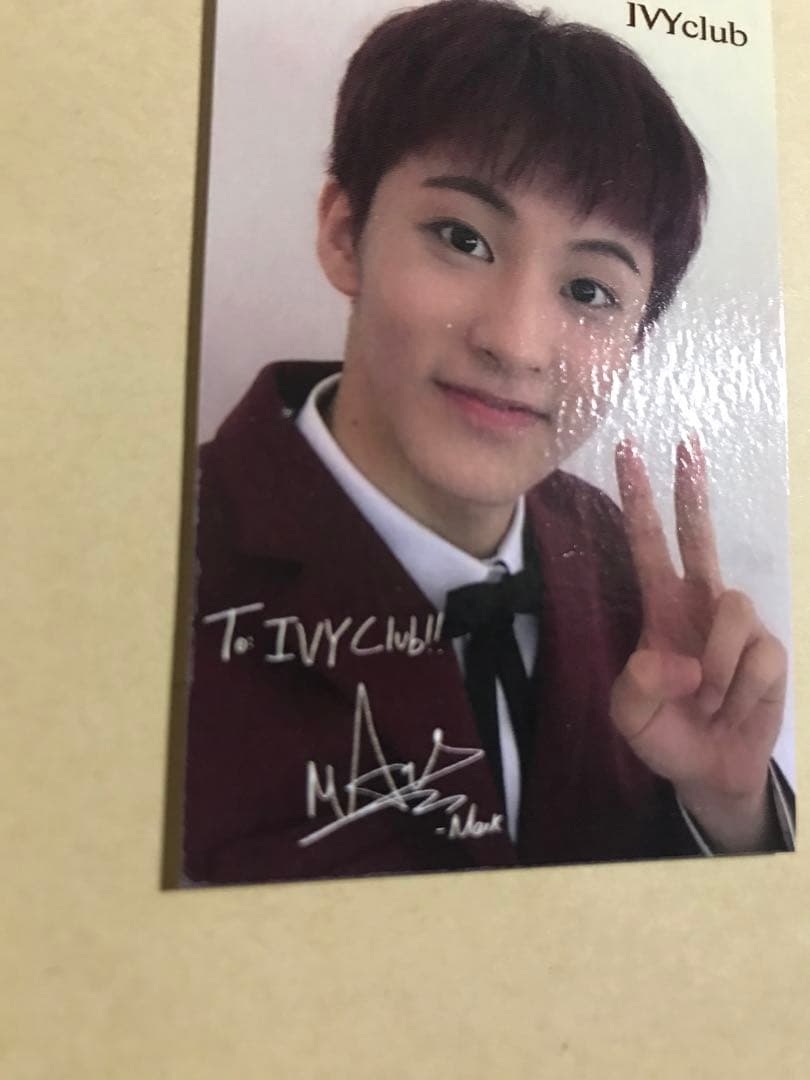 NCT IVY CLUB マーク トレカ レア