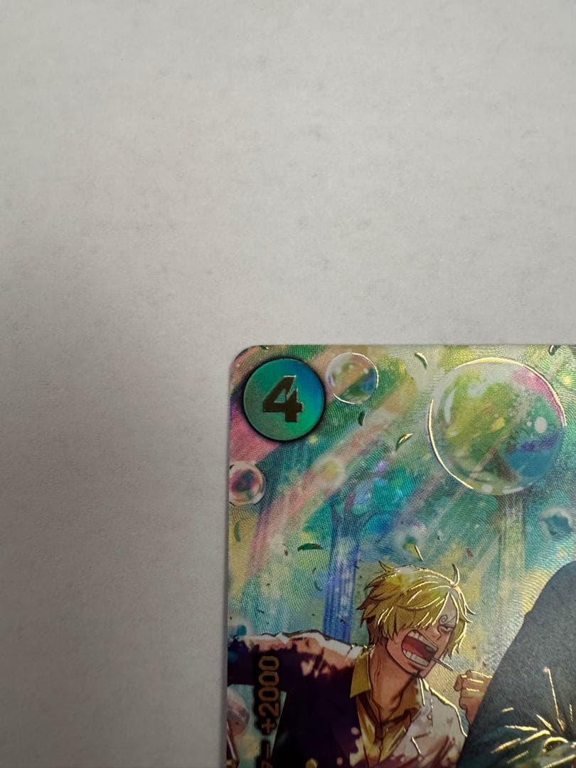 ワンピースカード　ロロノア・ゾロ　SPカード