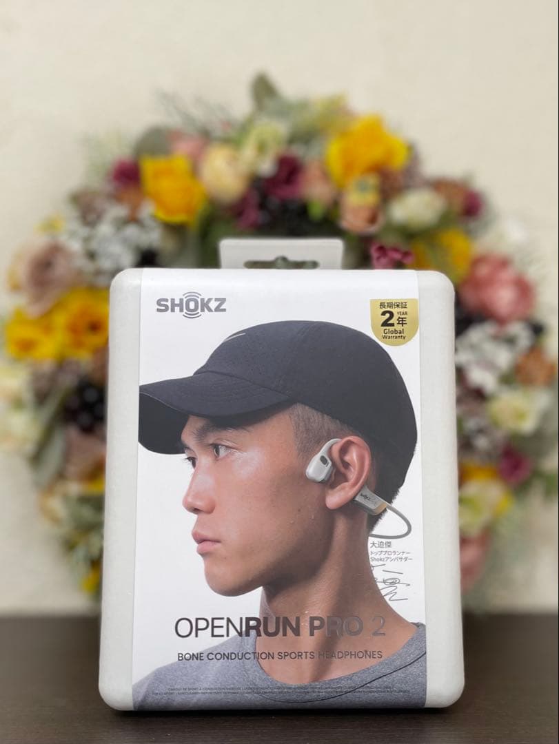 新品未開封Shokz (ショックス) OpenRun Pro 2 骨伝導イヤホン