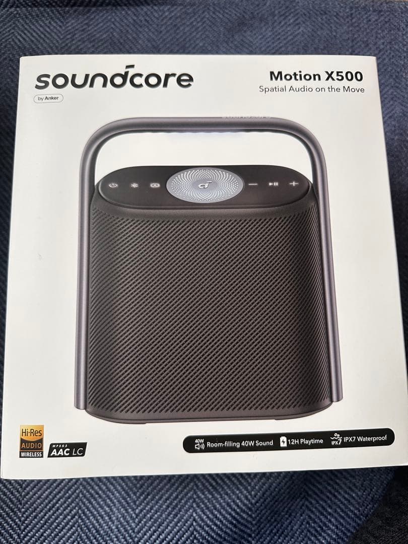 スピーカー・ウーファー ANKER SOUNDCORE Motion x500
