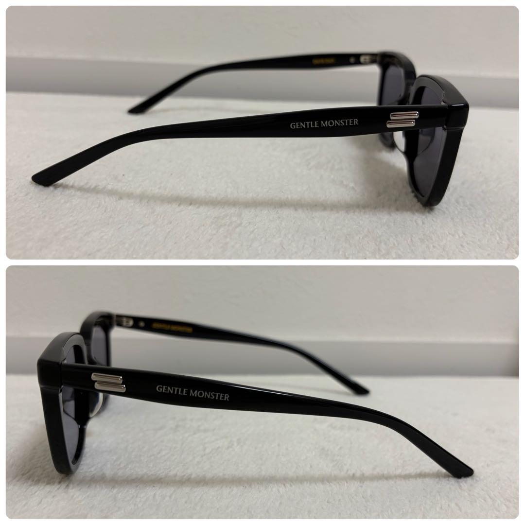 【25年美品】GENTLE MONSTER Days Day サングラス 黒
