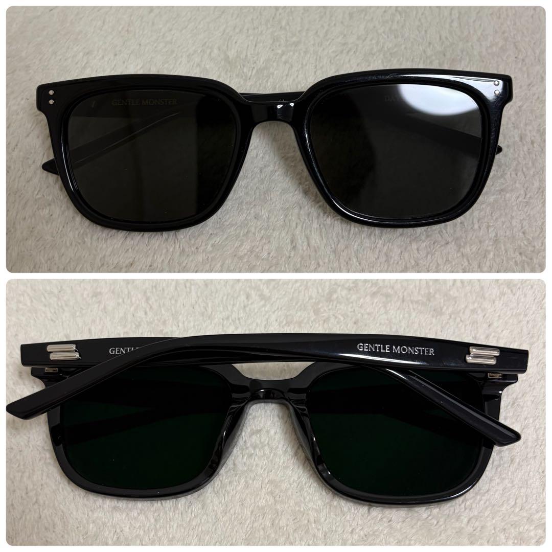 【25年美品】GENTLE MONSTER Days Day サングラス 黒
