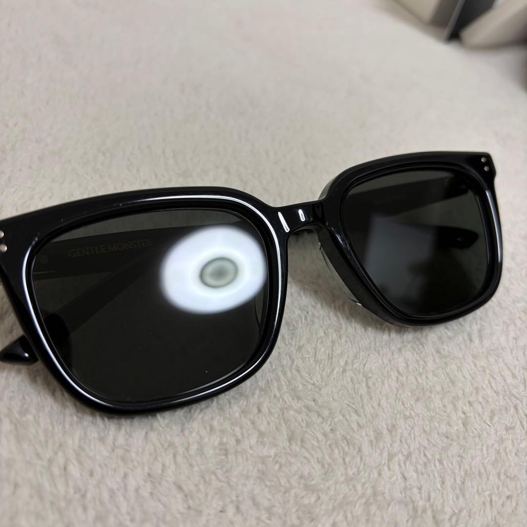 【25年美品】GENTLE MONSTER Days Day サングラス 黒