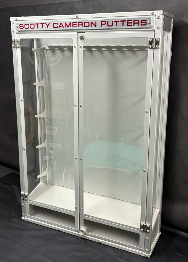 【希少】スコッティキャメロンパター用ショーケース SCOTTY CAMERON