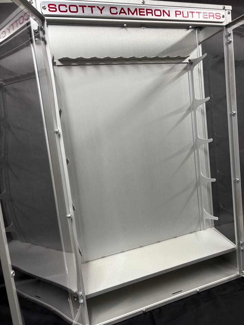 【希少】スコッティキャメロンパター用ショーケース SCOTTY CAMERON