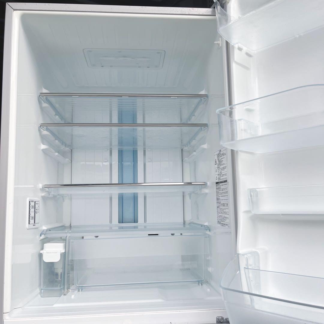 326取付無料！完動品！東芝スタイリッシュシルバー 自動製氷付き5ドア冷蔵庫