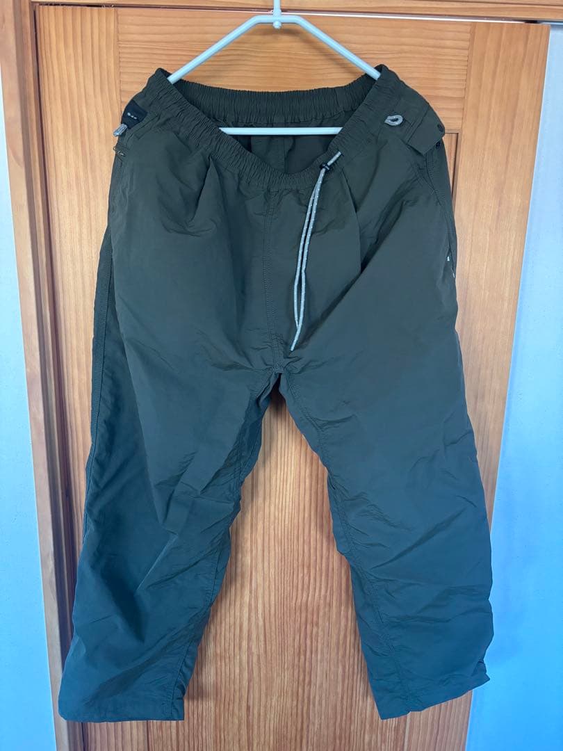 迷迭香 NYLON HARVEST LOOSE TROUSERS 瓦奇岳