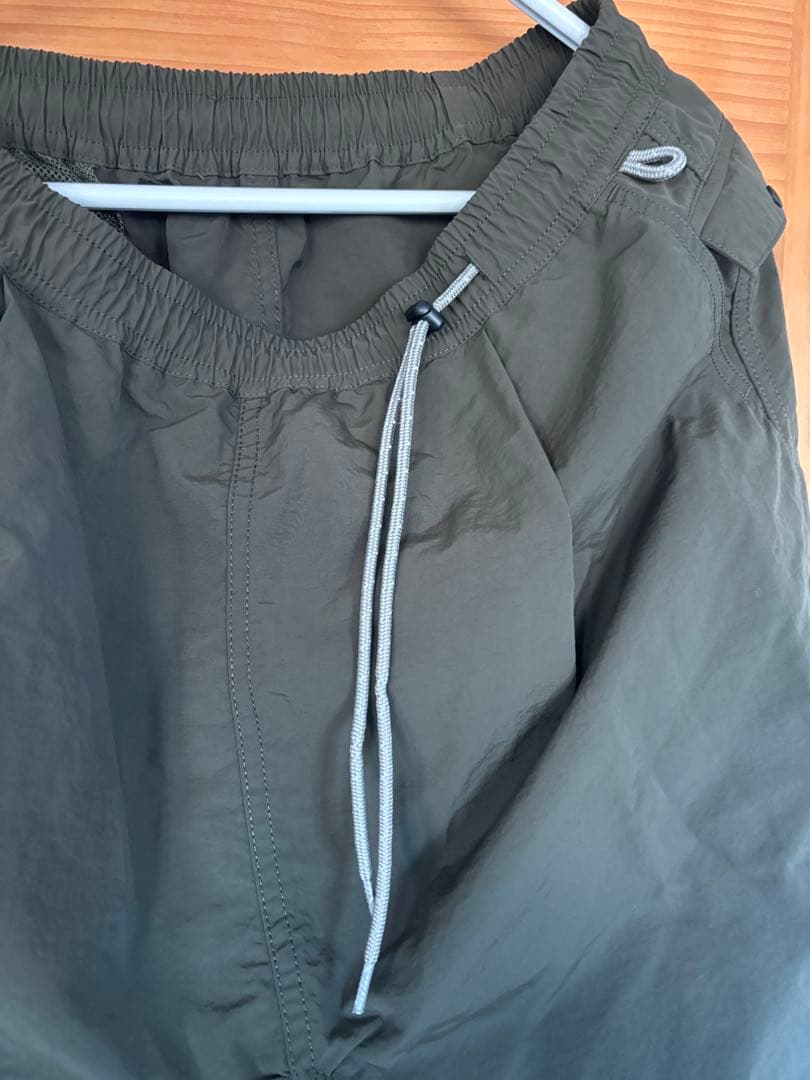 迷迭香 NYLON HARVEST LOOSE TROUSERS 瓦奇岳