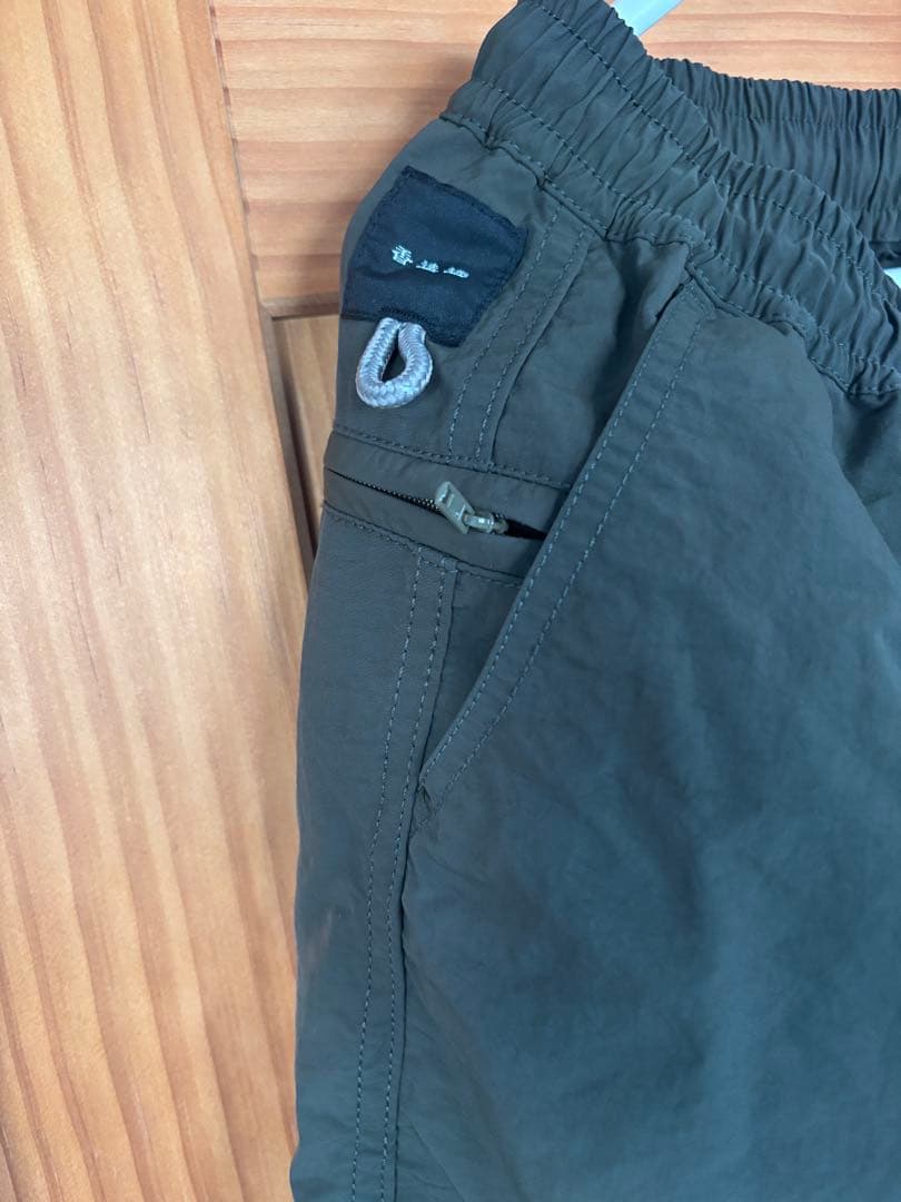 迷迭香 NYLON HARVEST LOOSE TROUSERS 瓦奇岳