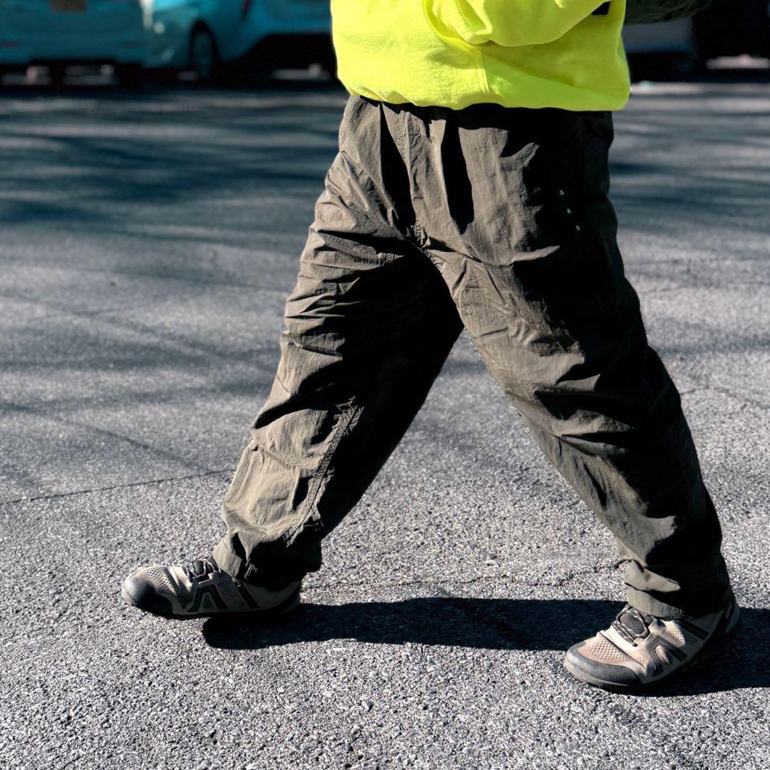 迷迭香 NYLON HARVEST LOOSE TROUSERS 瓦奇岳