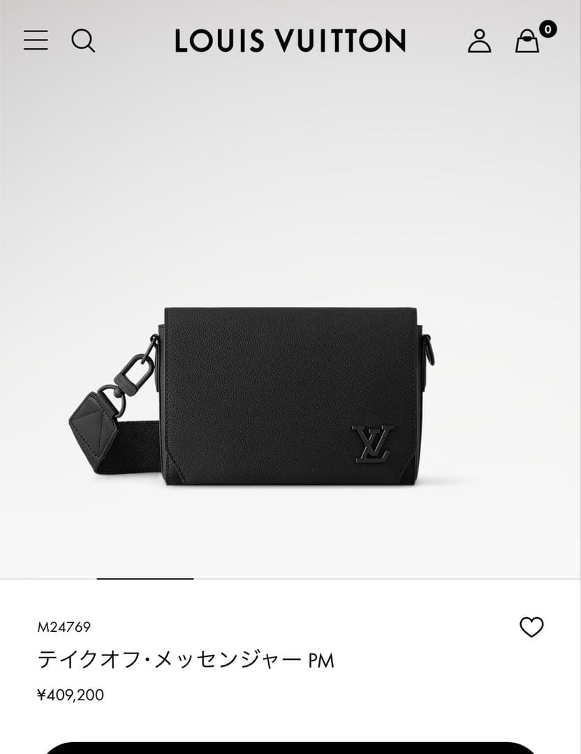 ルイヴィトン】 テイクオフメッセンジャー（本日限定価格