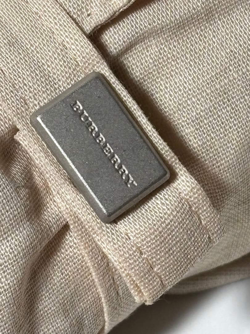 BURBERRY バーバリー 傘/日傘/折り畳み ノバチェック フリル 晴雨兼用