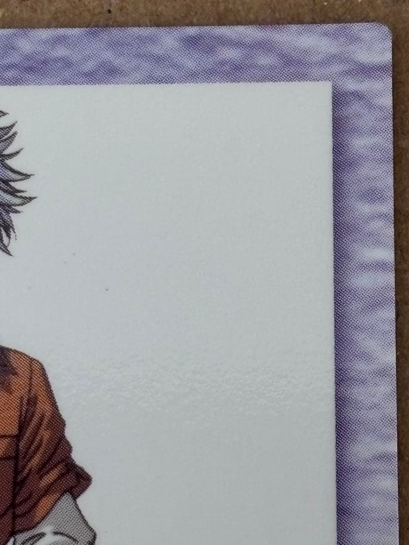 HUNTER×HUNTERハンターハンター カードダスマスターズ キルア　125