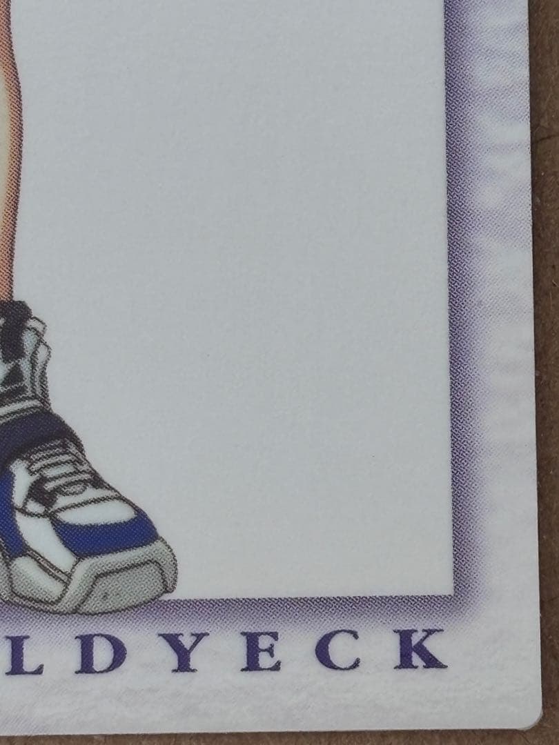 HUNTER×HUNTERハンターハンター カードダスマスターズ キルア　125