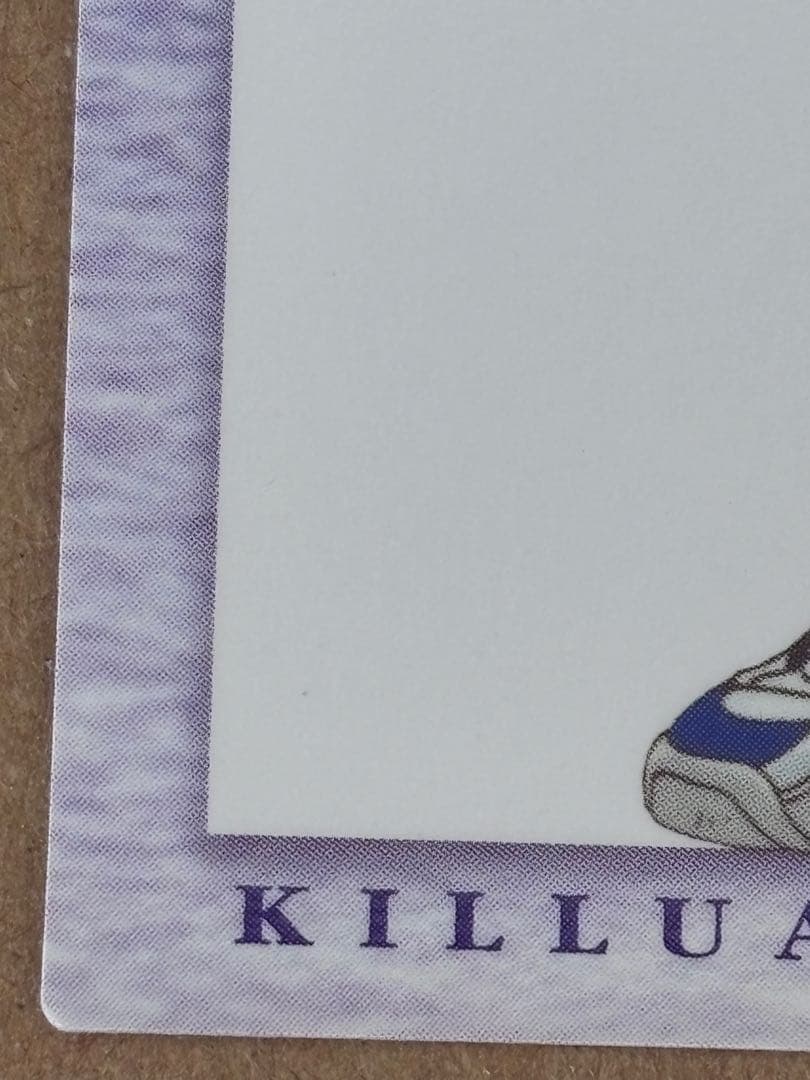 HUNTER×HUNTERハンターハンター カードダスマスターズ キルア　125