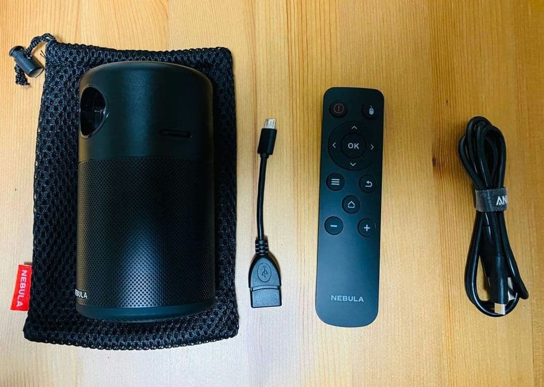 ★完全動作品★　NEBULA CAPSULE PRO　お早めに！★美品