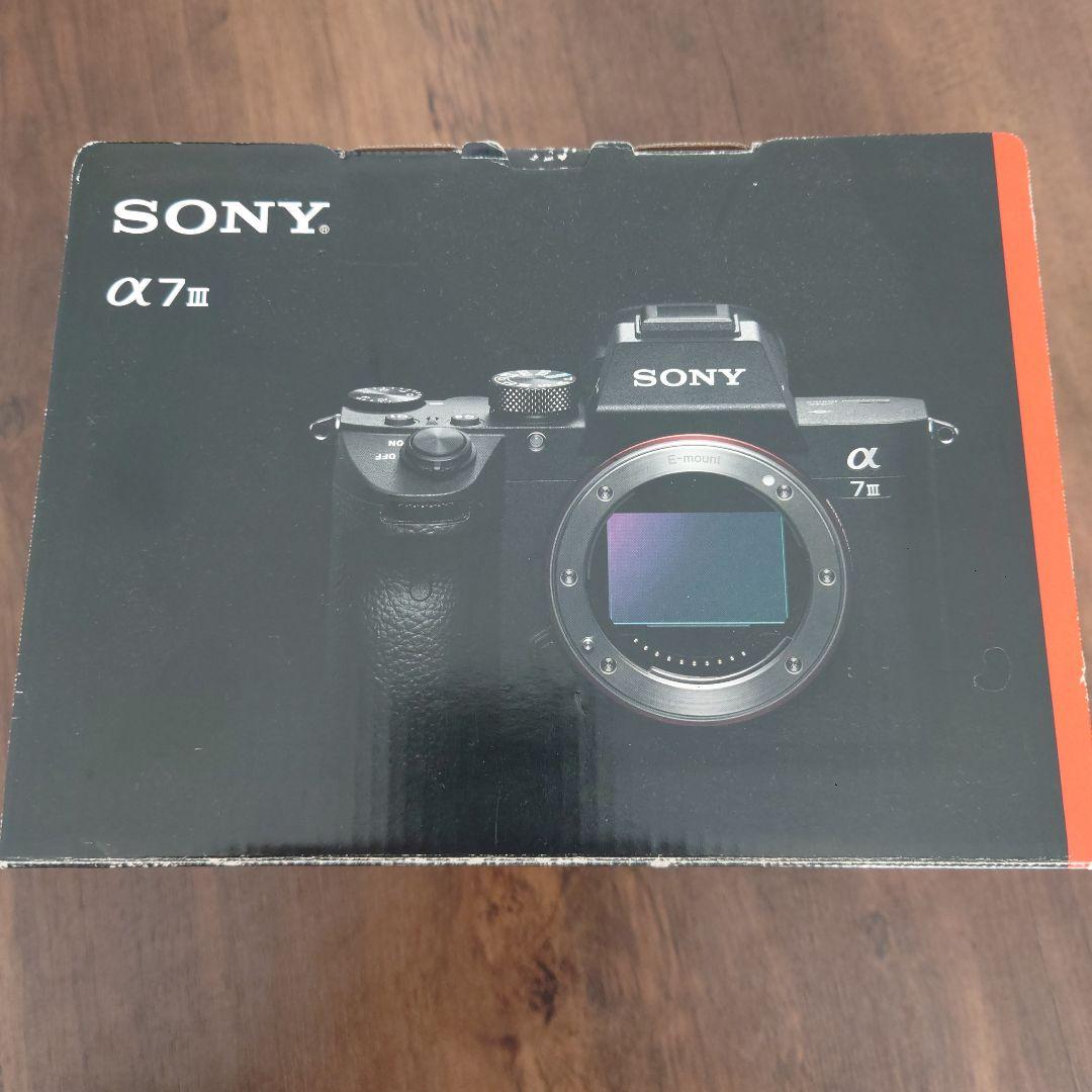 SONY α7 III デジタル一眼レフ ボディ