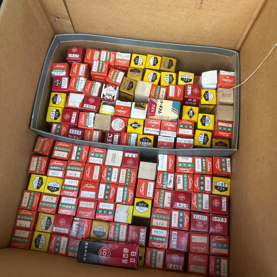 Toshiba/NEC/その他　真空管まとめ売り