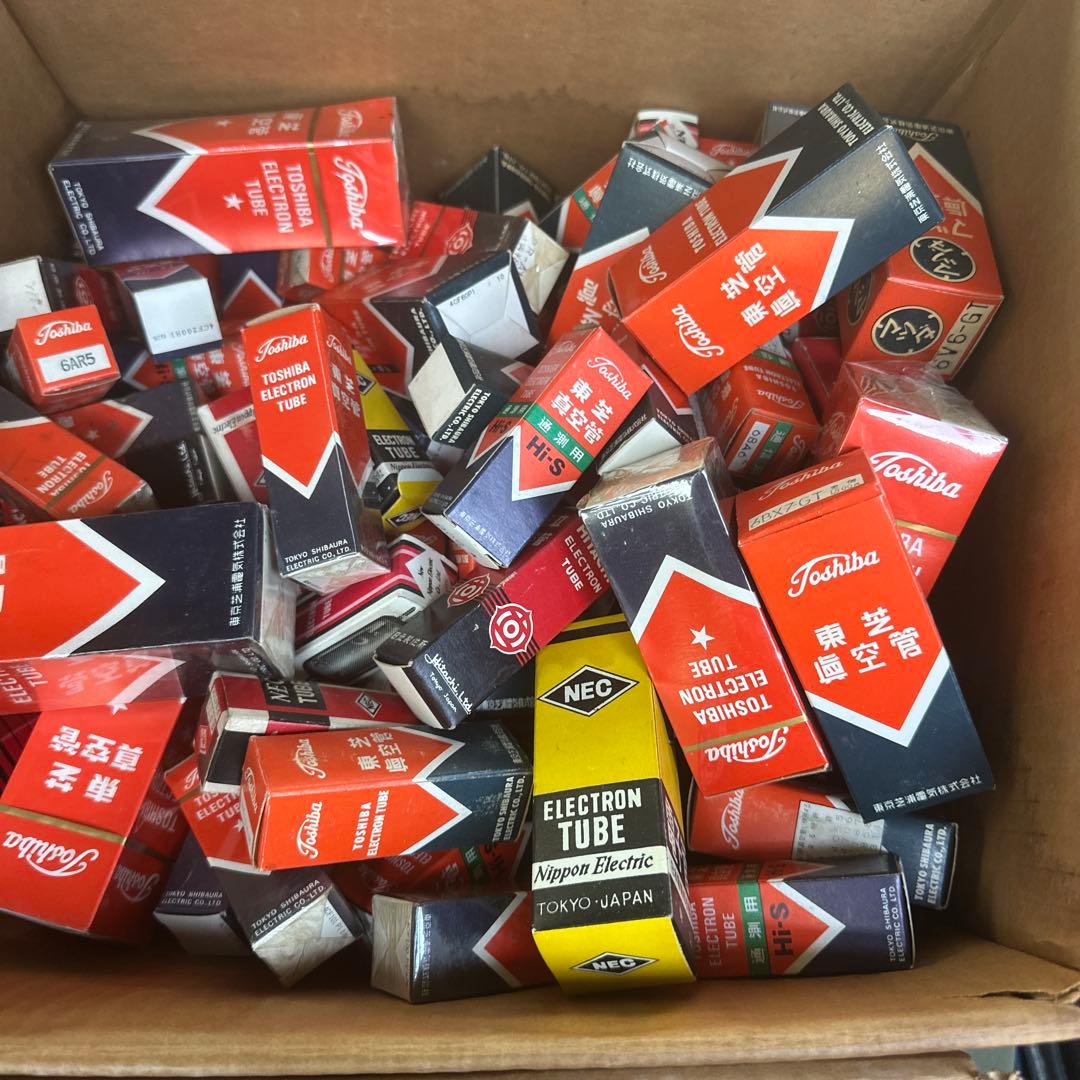 Toshiba/NEC/その他　真空管まとめ売り