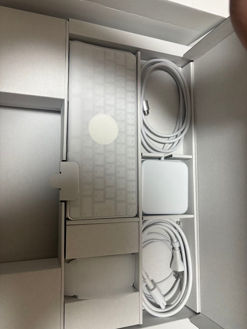 Apple iMac M4 24インチ シルバー