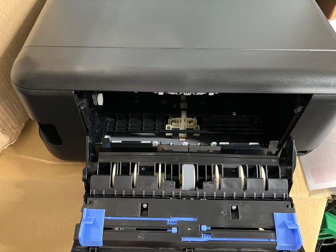 EPSONエコタンク搭載複合機EW-M754TB総使用枚数1163
