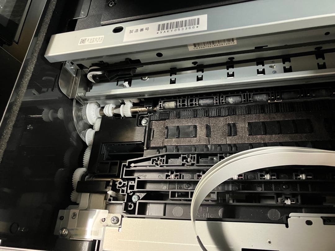 EPSONエコタンク搭載複合機EW-M754TB総使用枚数1163