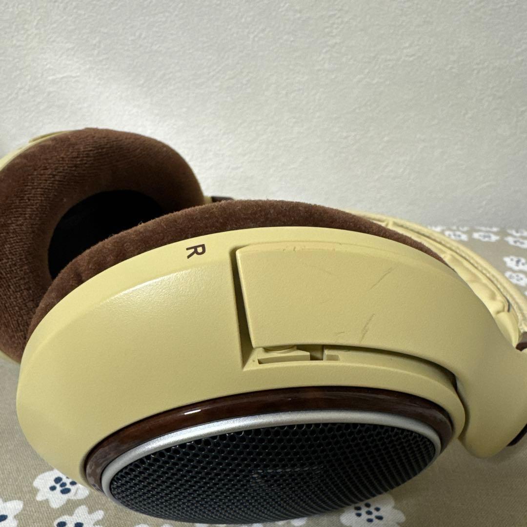 Sennheiser HD 598 有線ヘッドホン　ゼンハイザー　プリン