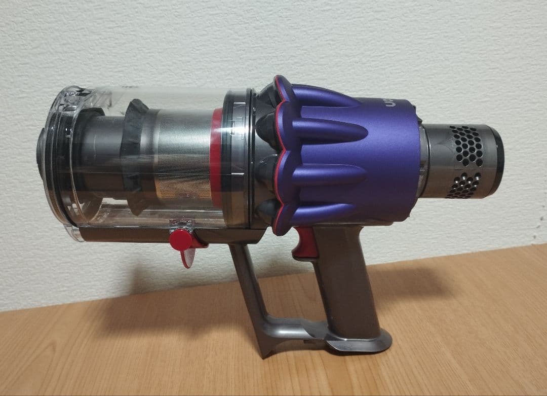 ダイソン SV18 デジタルスリム 本体アッセンブリー＋クリアビン 未使用