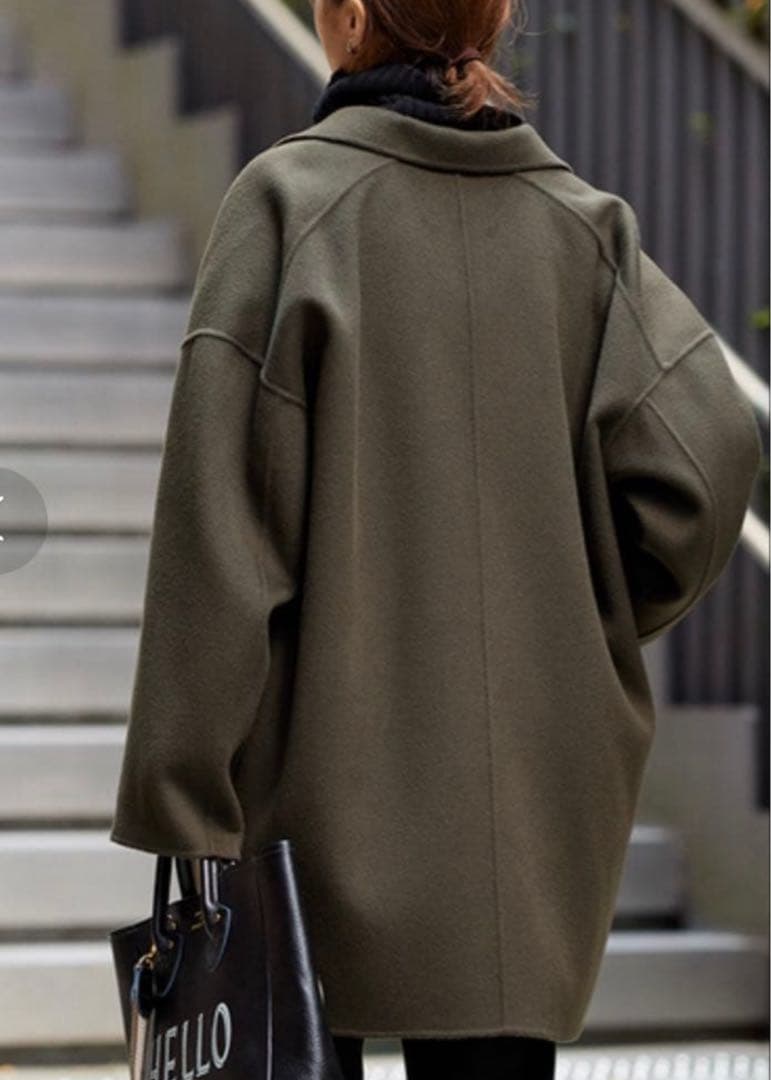 FRAMeWORK ハミルトンリバーテーラードコート　36