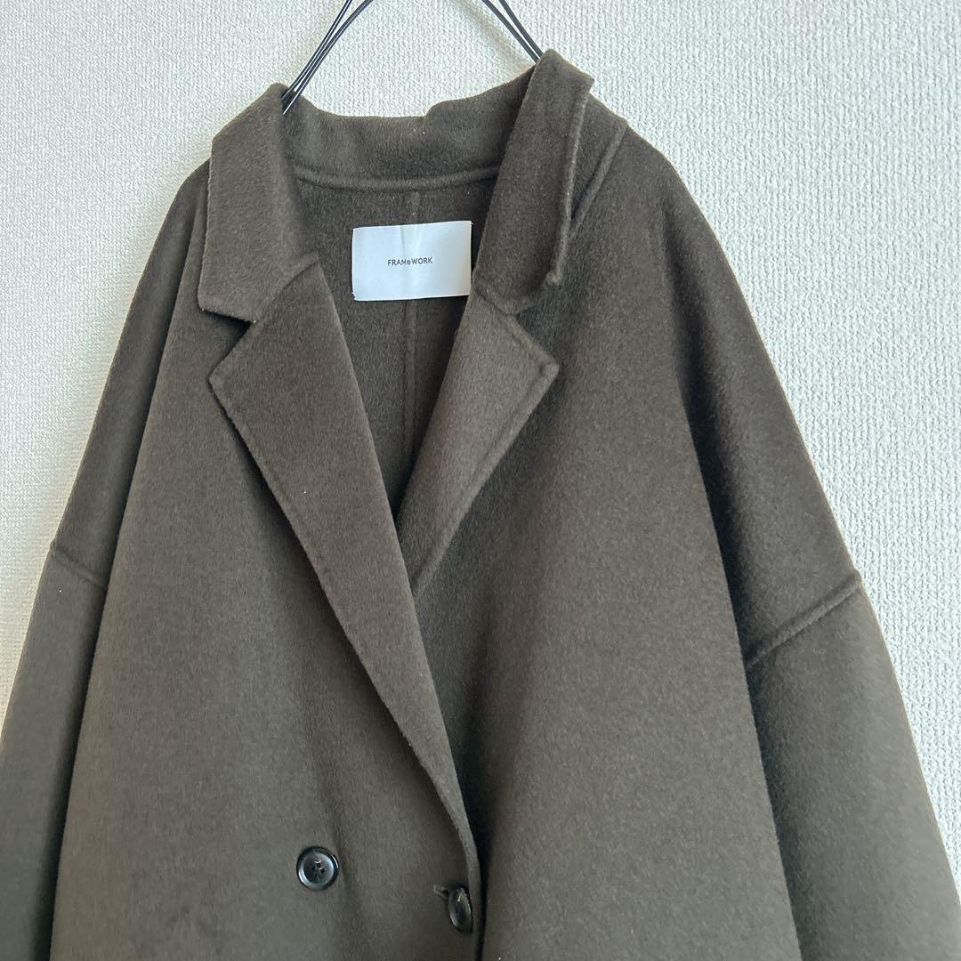 FRAMeWORK ハミルトンリバーテーラードコート　36