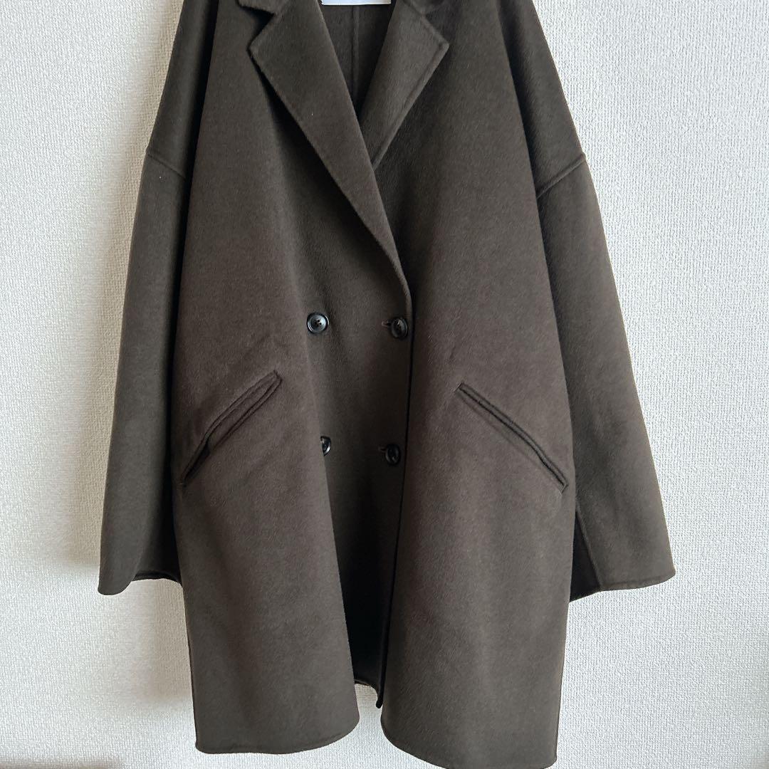 FRAMeWORK ハミルトンリバーテーラードコート　36