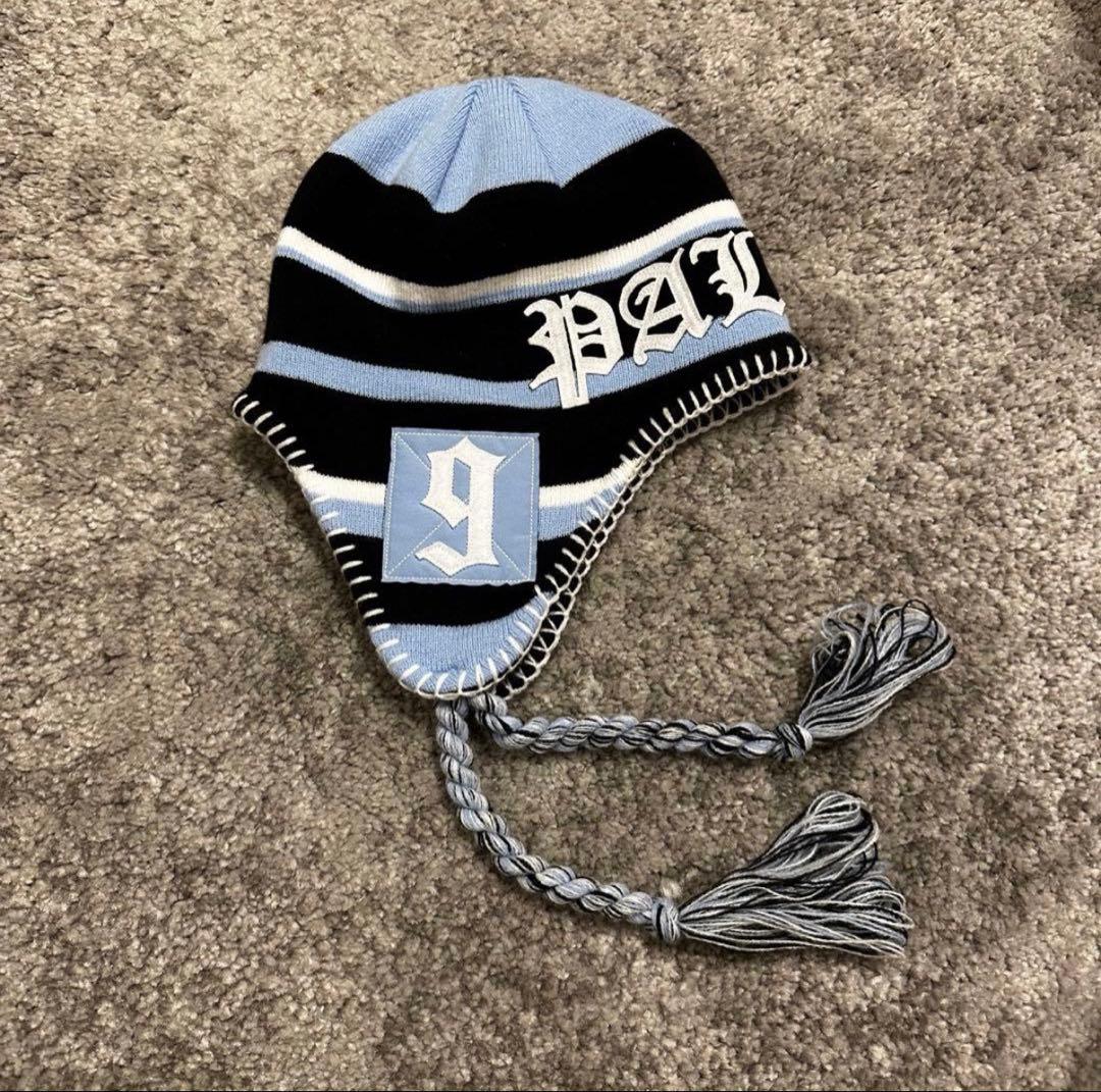 に*ん様 Palace ストライプ ニット帽・ビーニー