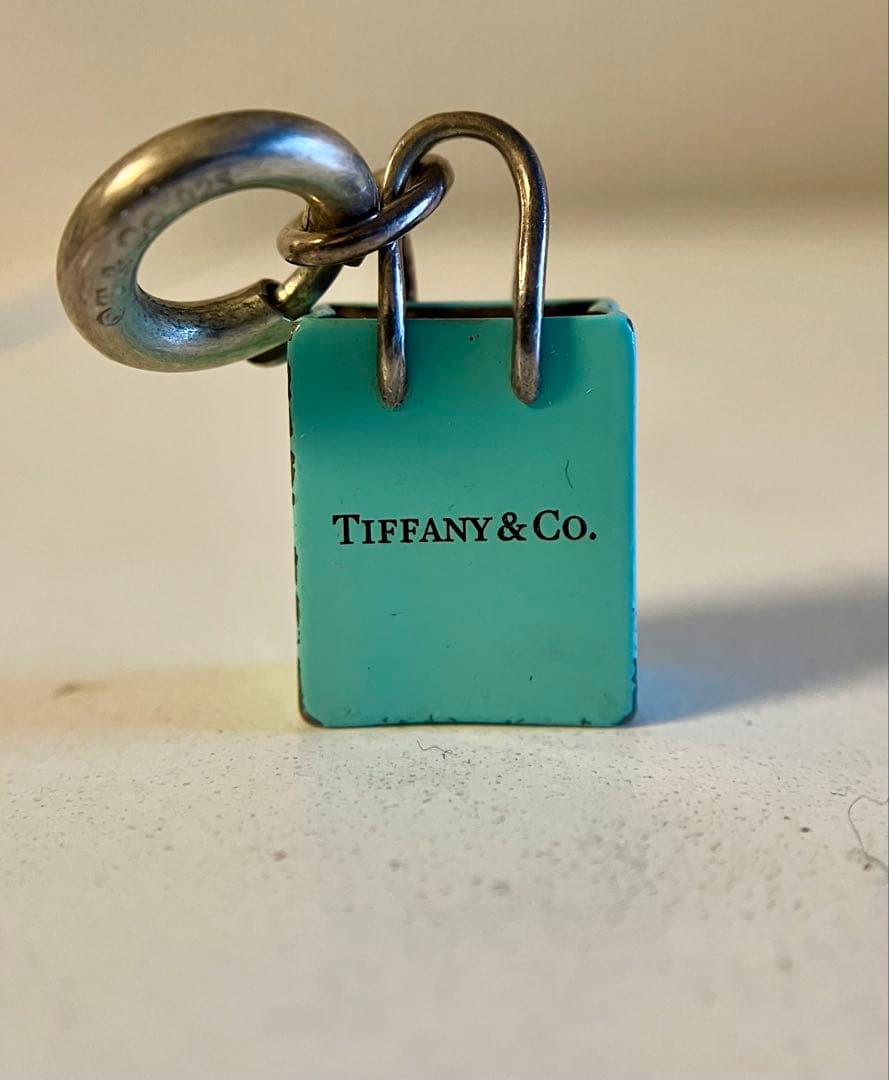 Tiffany & Co. バッグ型チャーム