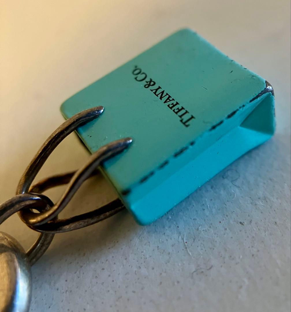 Tiffany & Co. バッグ型チャーム