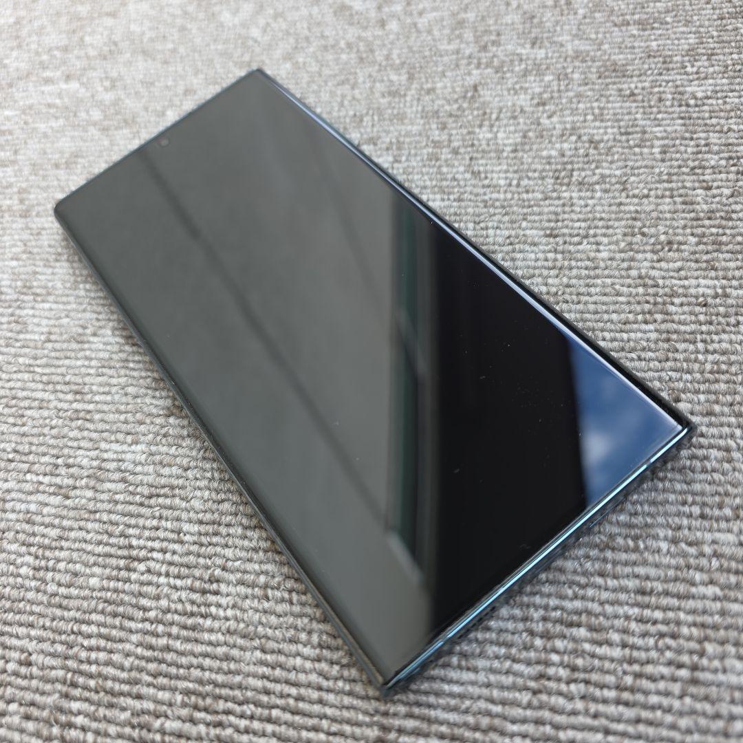 スマートフォン本体 Galaxy S22 Ultra 5G 256GB SM-S908N