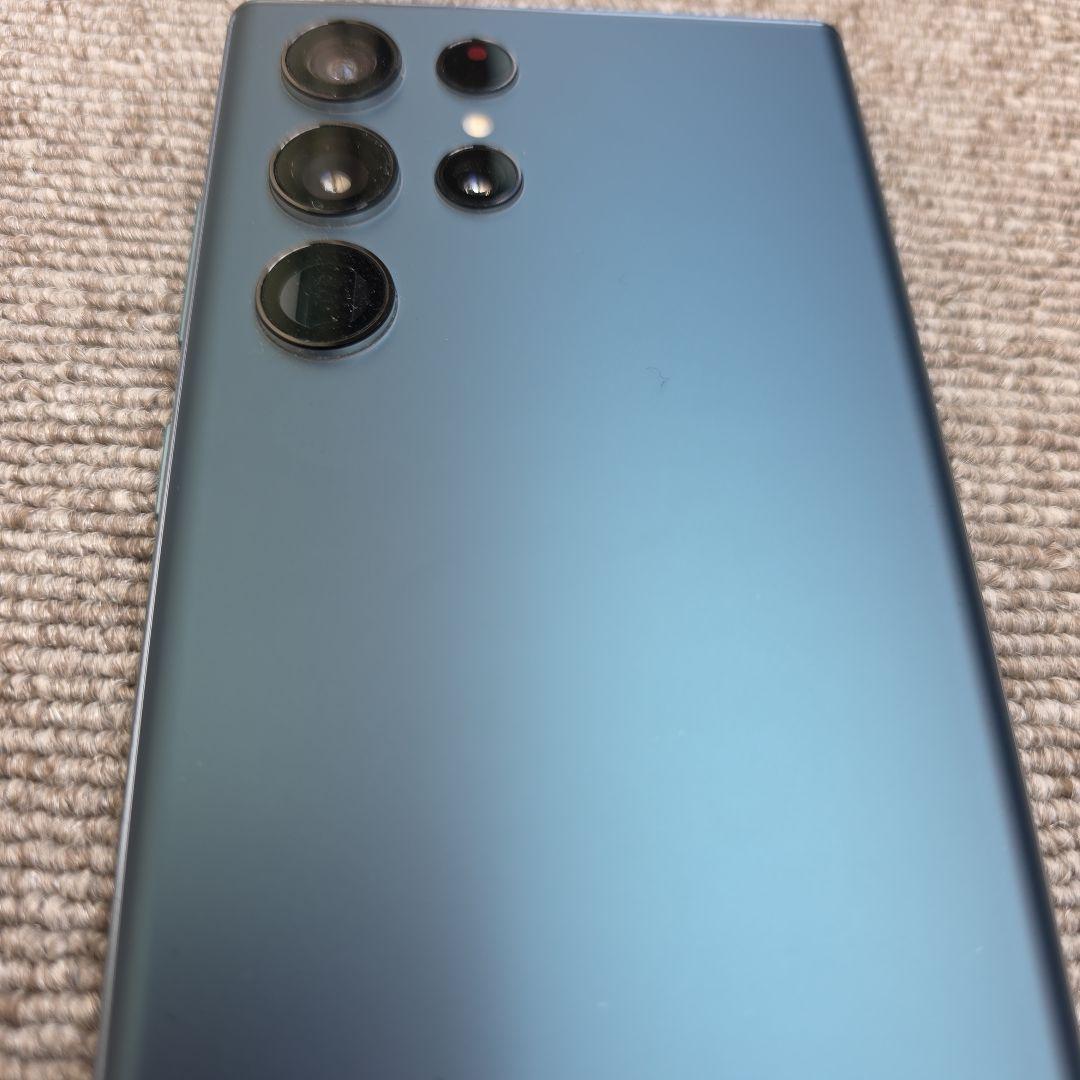 スマートフォン本体 Galaxy S22 Ultra 5G 256GB SM-S908N