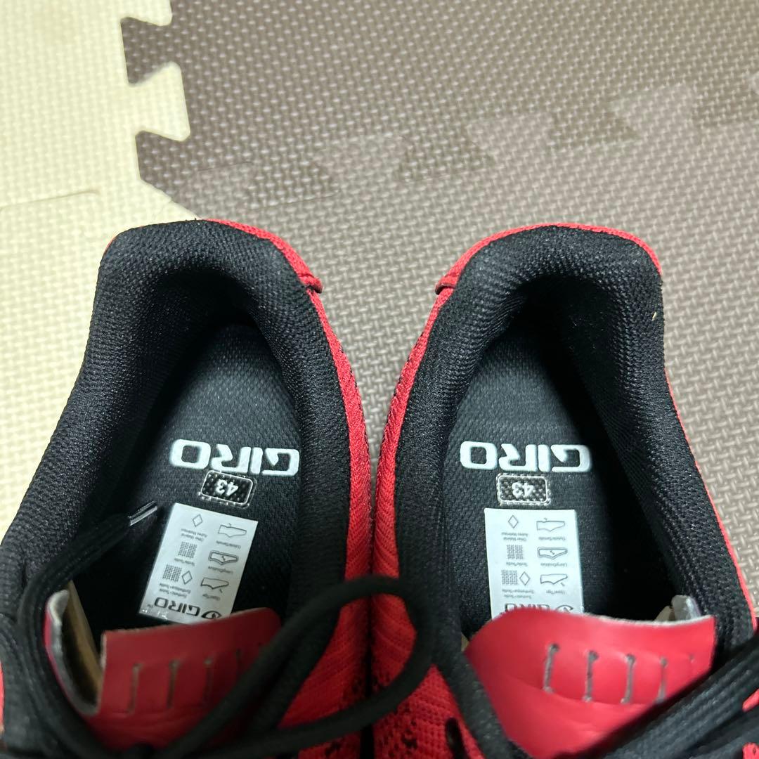 ジーロ　GIRO EMPIRE E70 KNIT サイズ43