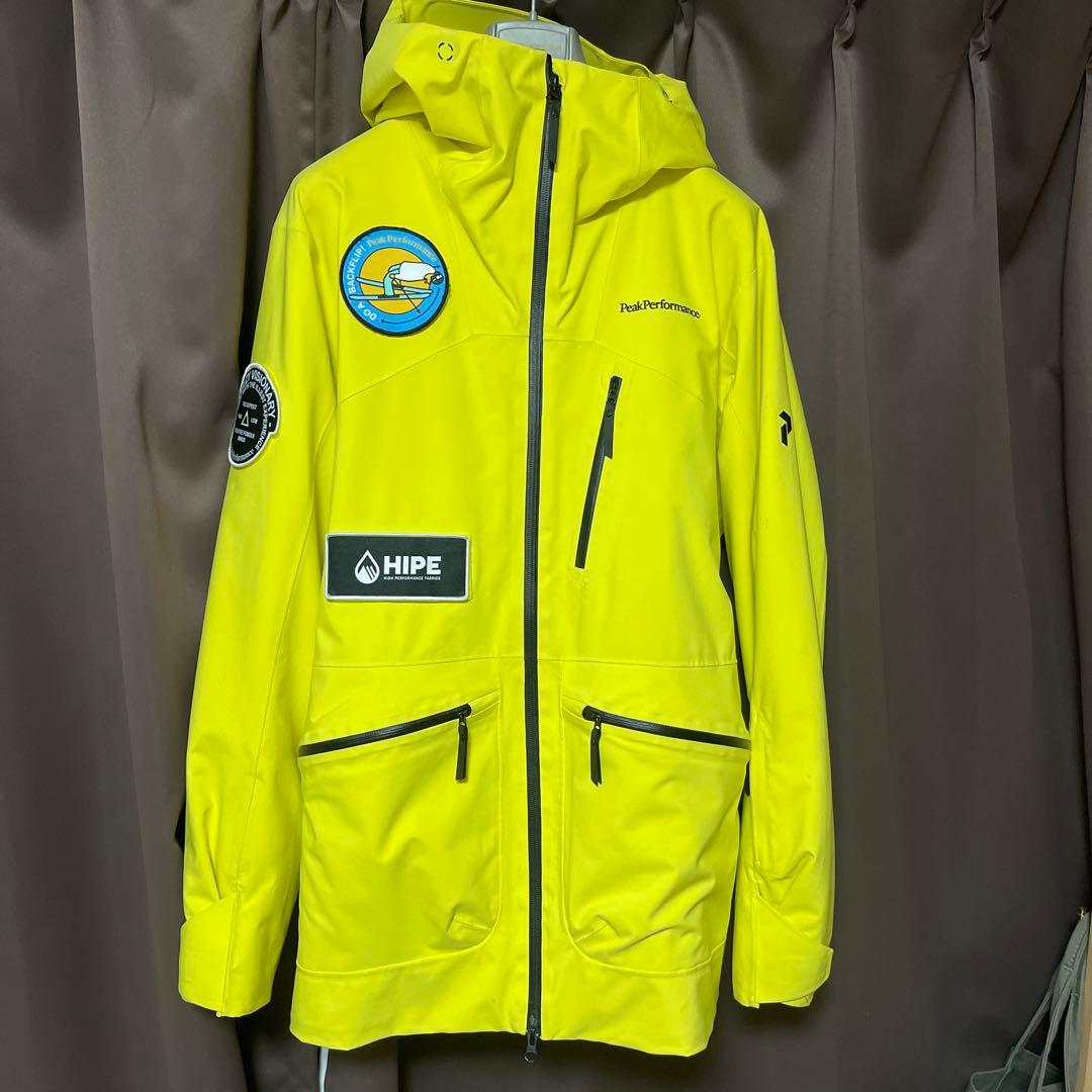 ピークパフォーマンス Vertixs 2L Jacket Patch