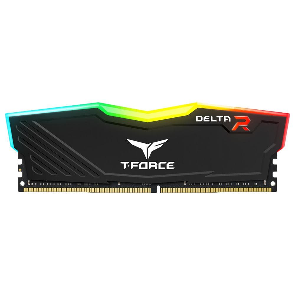 デスクトップ用 8GB 2枚 TEAM DDR4-3000 DELTA RGB