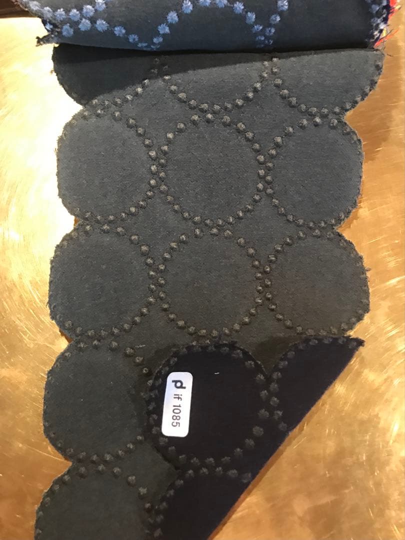 さくらポポさん専用 ミナペルホネン 秋田木工 ハンドメイド 剣持スツールD 生地