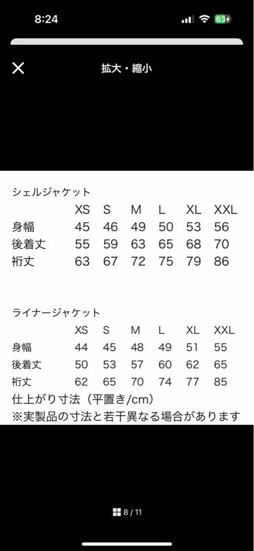 パタゴニア　４in１