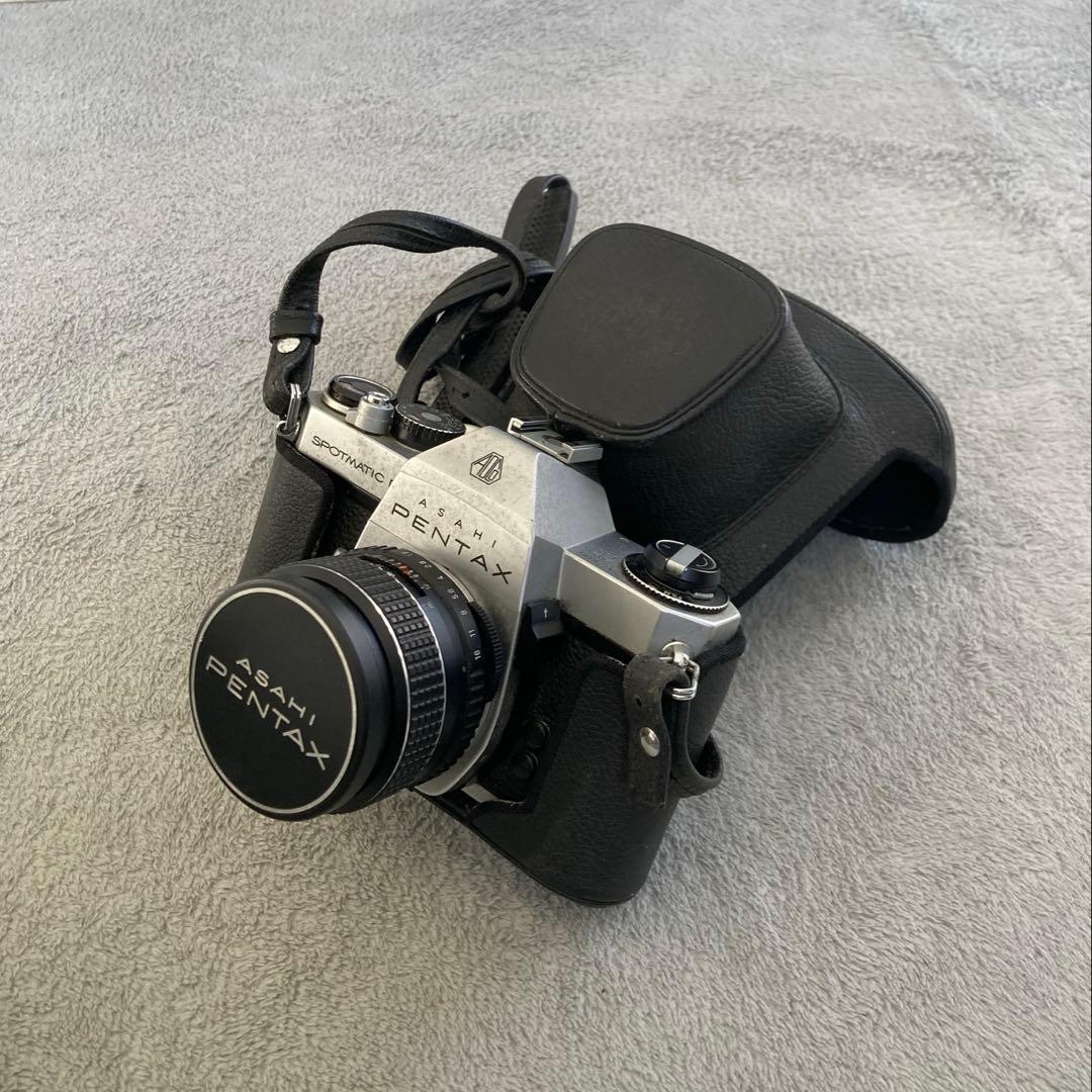 ASAHI PENTAX Spotmatic 一眼レフカメラ